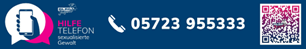 Hilfe-Telefon: 05723-955333